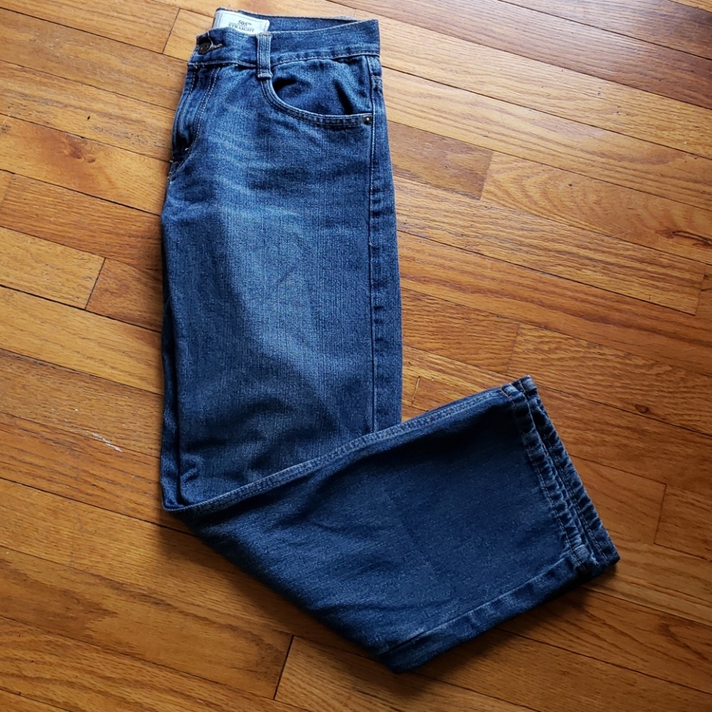 SOLD 💢Women's Levi's 505 Straight ankle cut jeans